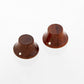 Allparts Wooden Bell Knobs (2 pcs)