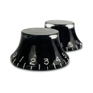 Left Hand Vintage-style Bell Knobs