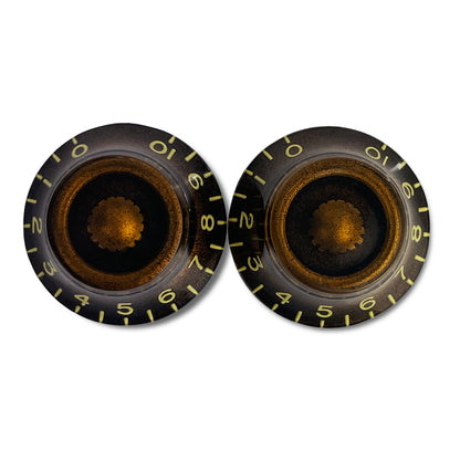 Set of 2 Vintage-style Bell Knobs