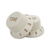 Set of 2 Plastic Tone Knobs for Stratocaster - White