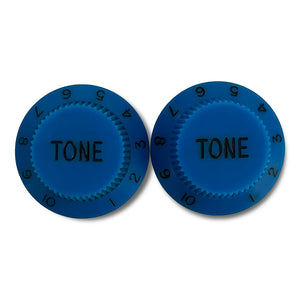 Set of 2 Plastic Tone Knobs for Stratocaster®