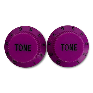 Set of 2 Plastic Tone Knobs for Stratocaster®