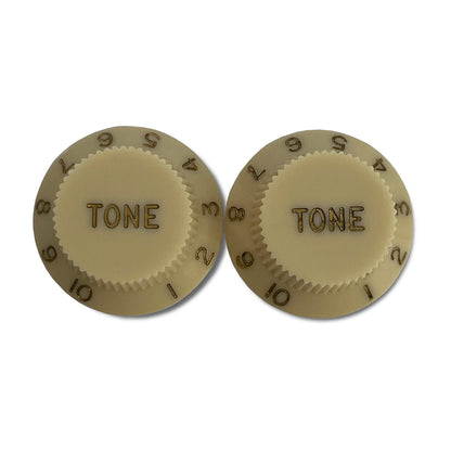PK-0153 Set of 2 Plastic Tone Knobs for Stratocaster®