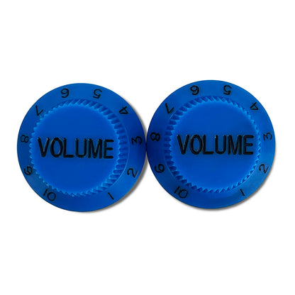 PK-0154 Set of 2 Plastic Volume Knobs for Stratocaster®