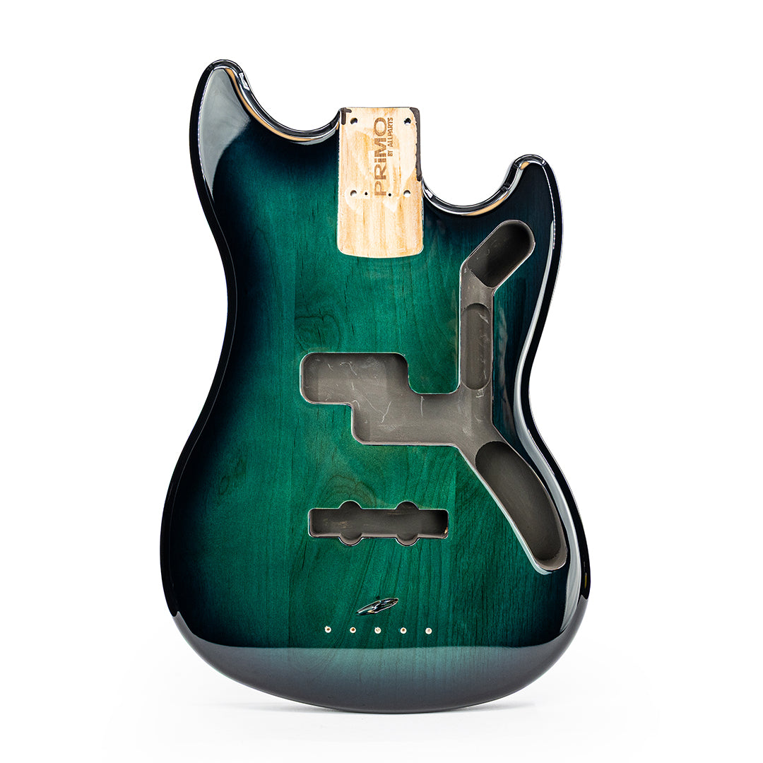 PRiMO Replacement Mustang Bass Body - Ocean burst - Front