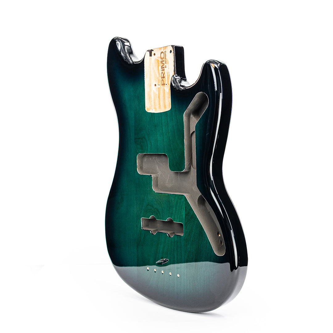 PRiMO Replacement Mustang Bass Body - Ocean burst - Left