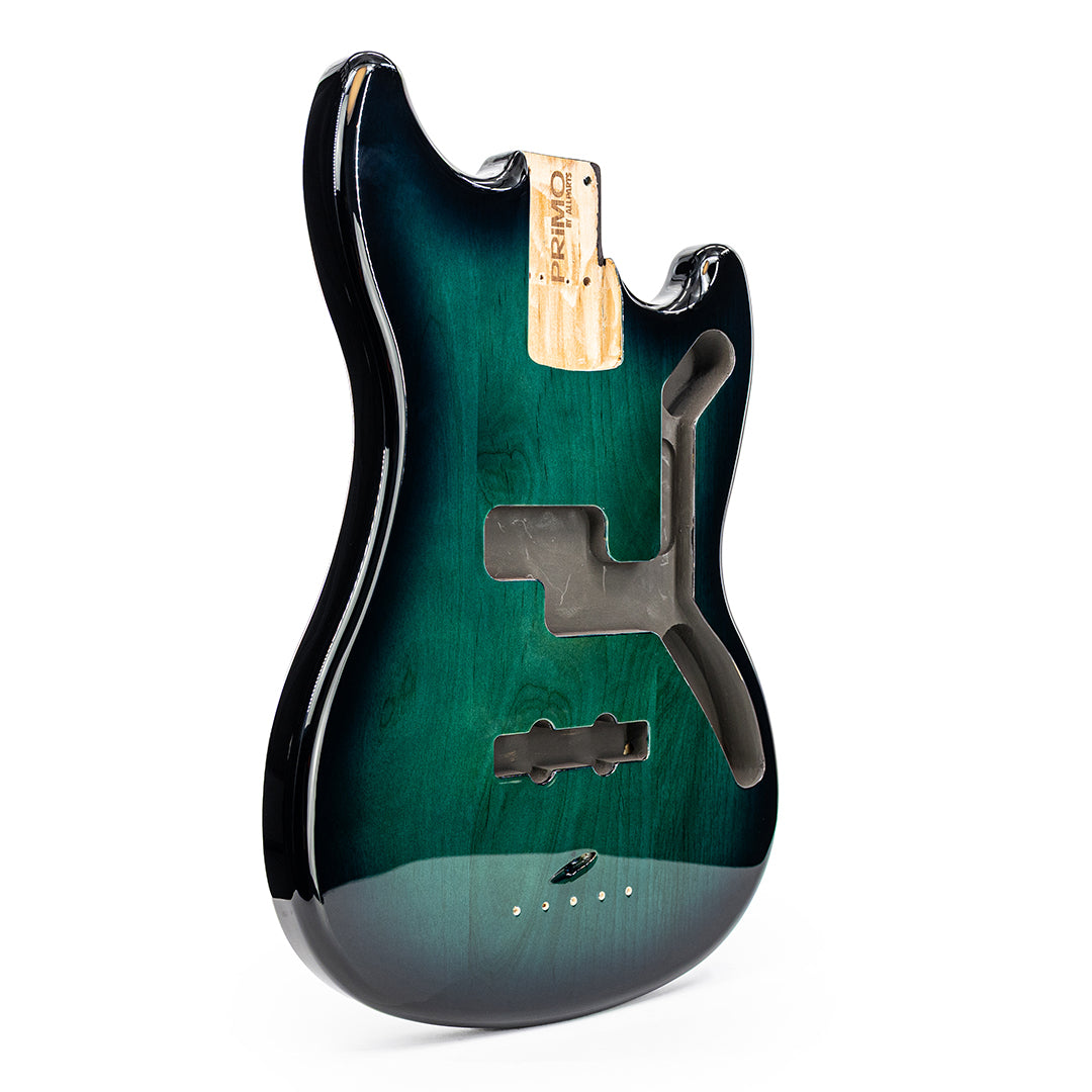 PRiMO Replacement Mustang Bass Body - Ocean burst - Right