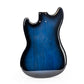 PRiMO Replacement Mustang Bass Body - Midnight Ocean Burst - Back