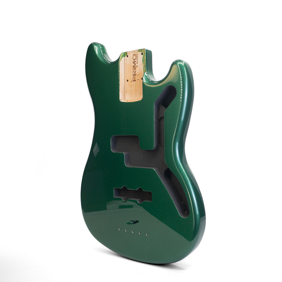 PRiMO Replacement Mustang Bass Body - Forest Green - Left
