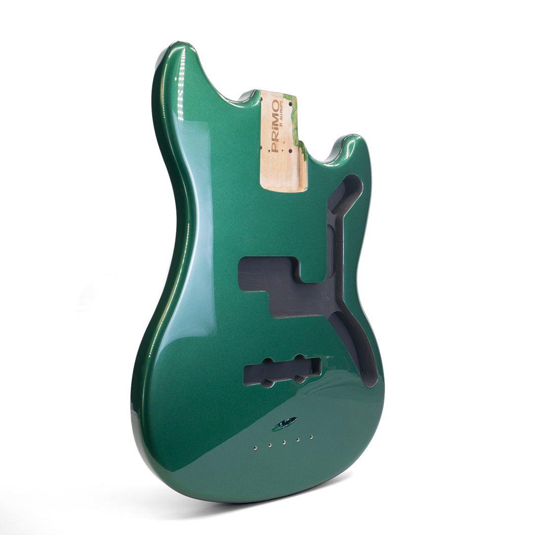 PRiMO Replacement Mustang Bass Body - Forest Green - Right