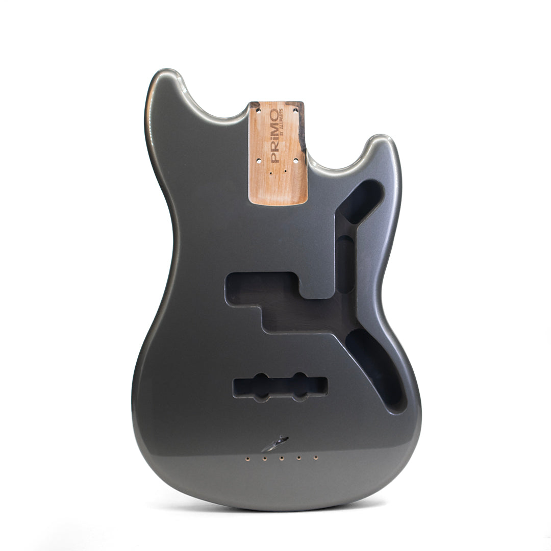 PRiMO Replacement Mustang Bass Body - Meteor Grey - Front