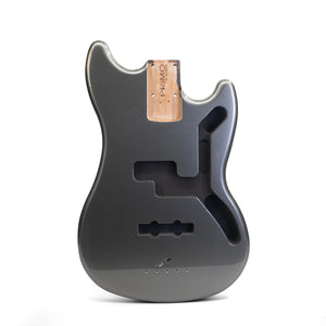 PRiMO Replacement Mustang Bass Body - Meteor Grey - Front