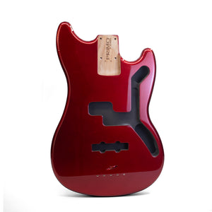 PRiMO Replacement Mustang Bass Body - Red Sparkle - Front