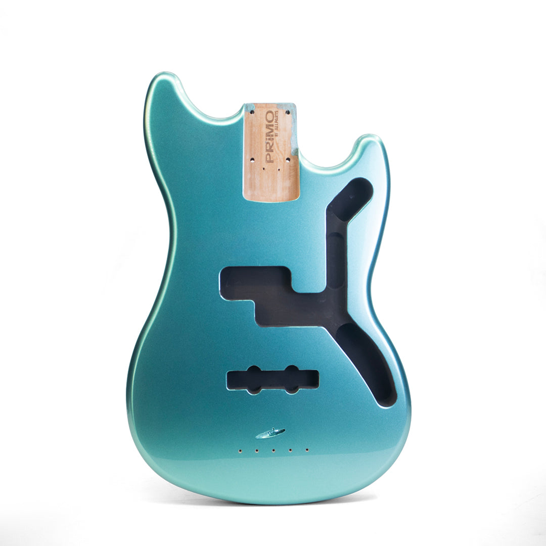 PRiMO Replacement Mustang Bass Body - Mystic Teal - Front