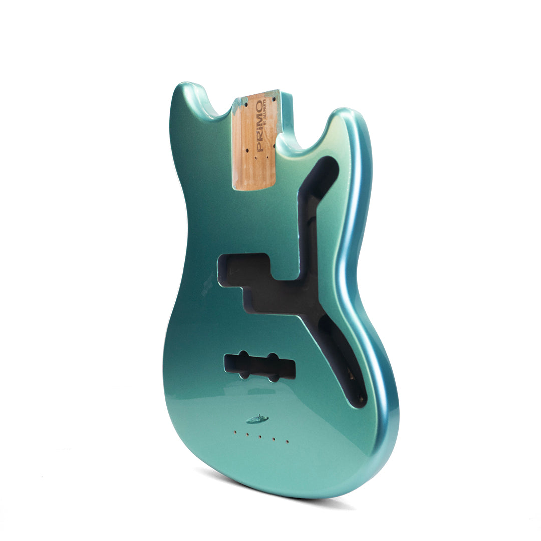 PRiMO Replacement Mustang Bass Body - Mystic Teal - Left