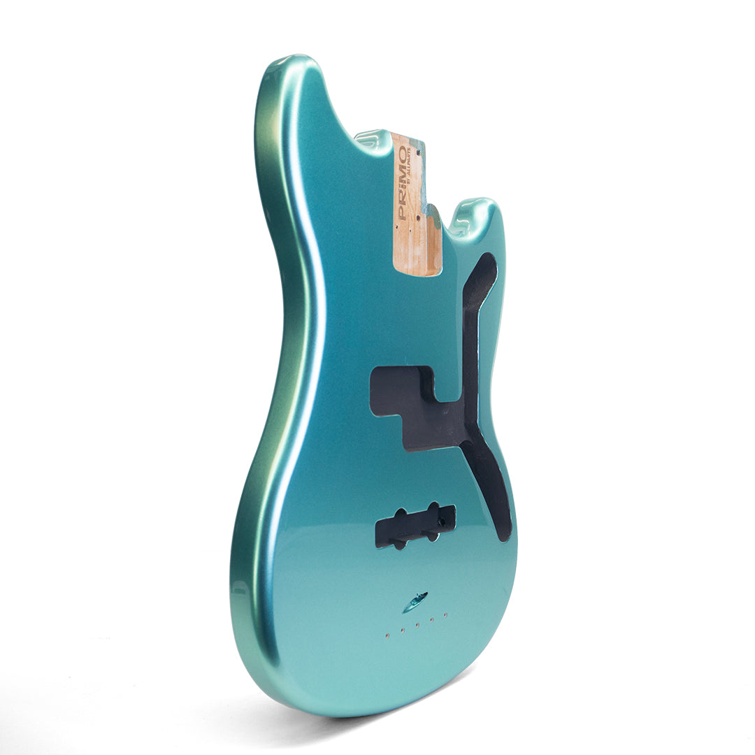 PRiMO Replacement Mustang Bass Body - Mystic Teal - Right
