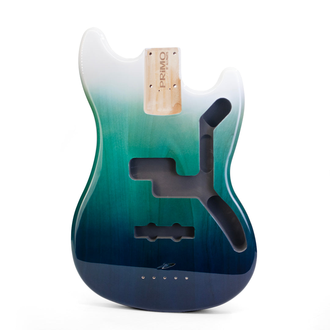 PRiMO Replacement Mustang Bass Body - Glacial Waters - Front
