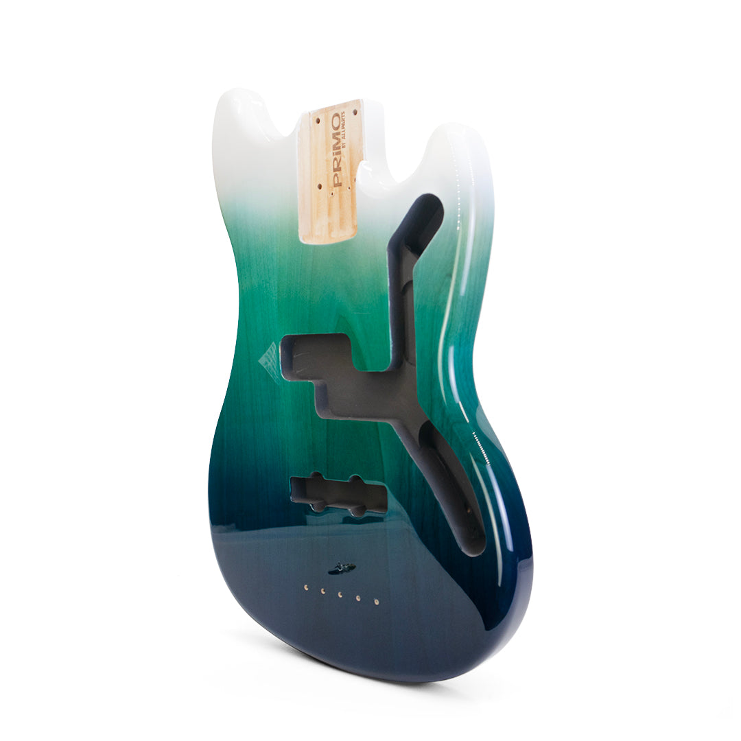 PRiMO Replacement Mustang Bass Body - Glacial Waters - Left