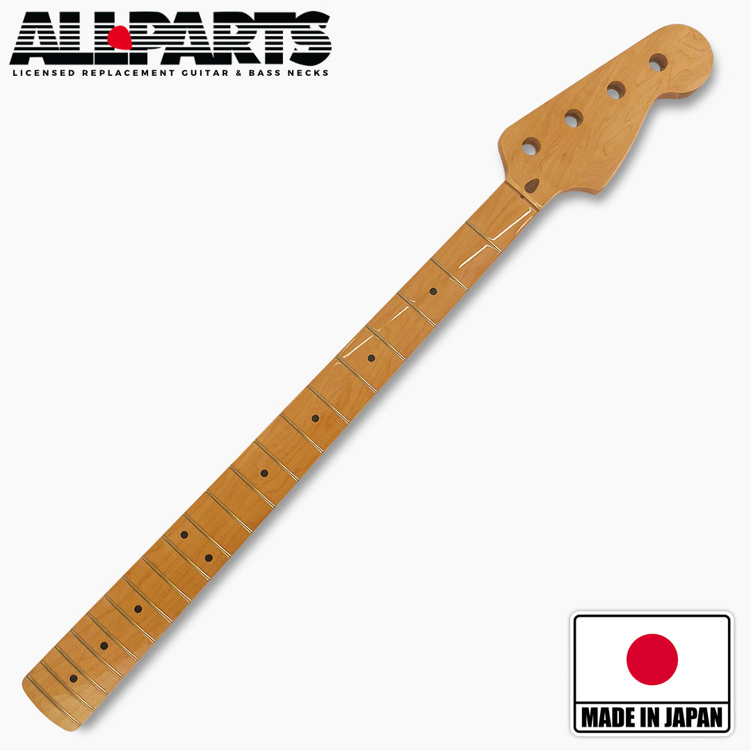 Allparts “Licensed by Fender®” PMF Replacement Neck for Precision Bass®