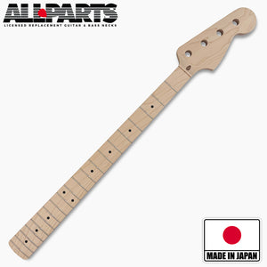 unpainted bass neck