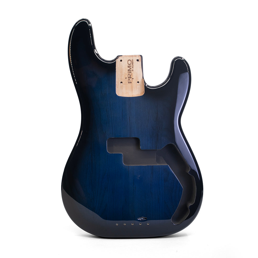 PRiMO Replacement Precision Bass Body - Midnight Ocean Burst - Front
