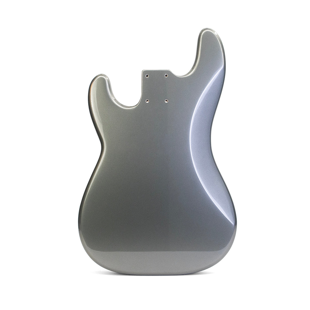 PRiMO Replacement Precision Bass Body - Meteor Grey - Back