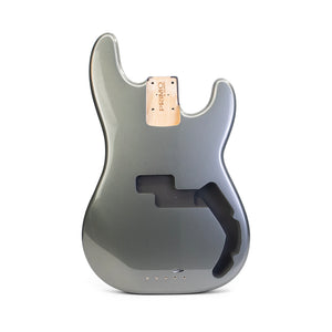 PRiMO Replacement Precision Bass Body - Meteor Grey - Front