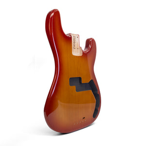 PRiMO Replacement Precision Bass Body - Heritage Burst - Right