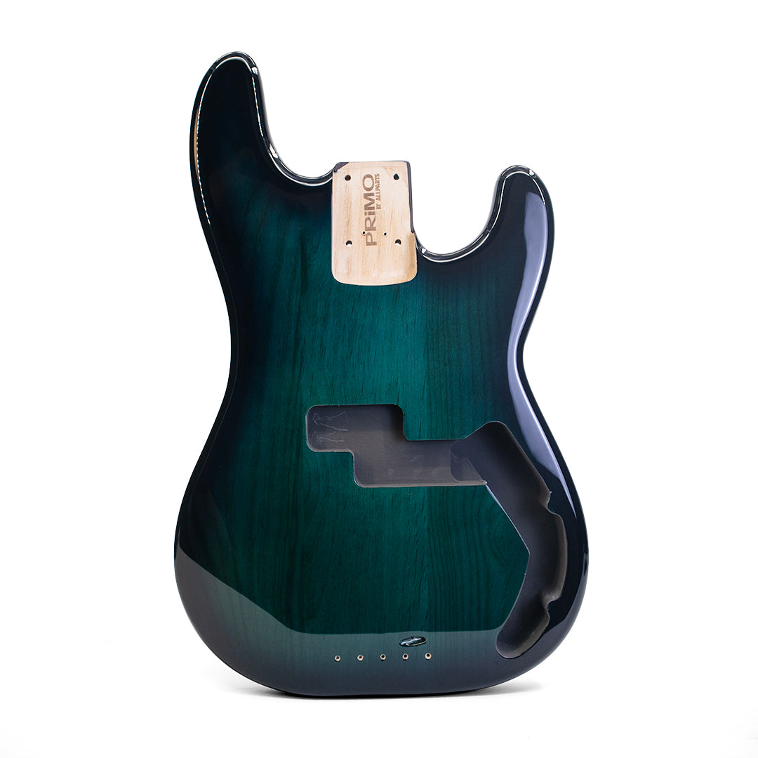 PRiMO Replacement Precision Bass Body - Ocean Burst - Front