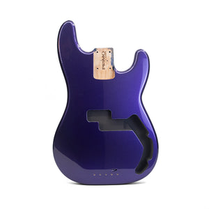 PRiMO Replacement Precision Bass Body - Royal Amethyst - Front