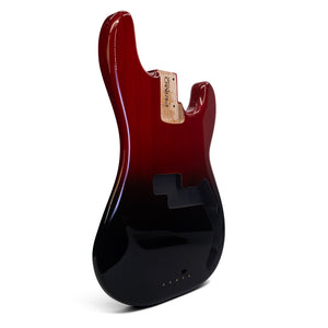 PRiMO ReplacementPrecision Bass Body - Crimson Dusk - Right