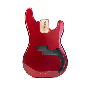 PRiMO Replacement Precision Bass Body - Red Sparkle - Front