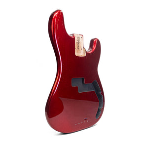 PRiMO Replacement Precision Bass Body - Red Sparkle - Right
