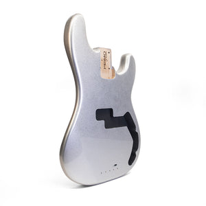 PRiMO Replacement Precision Bass Body - Silver Sparkle - Right