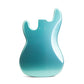 PRiMO Replacement Precision Bass Body - Mystic Teal - Back