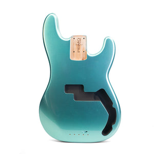 PRiMO Replacement Precision Bass Body - Mystic Teal - Front