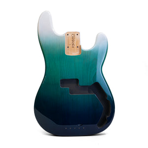 PRiMO Replacement Precision Bass Body - Glacial Waters - Front