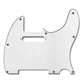 primo tele pickguard 3-ply white