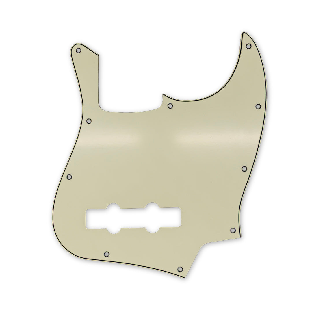 PRiMO Jazz Bass Pickguard - Mint Green