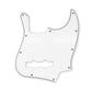 PRiMO Jazz Bass Pickguard - White