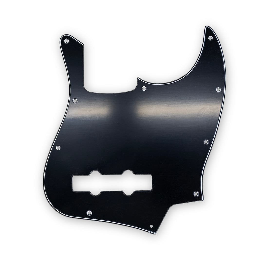 PRiMO Jazz Bass Pickguard - Black