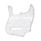 PRiMO Jazz Bass Pickguard - White Pearloid