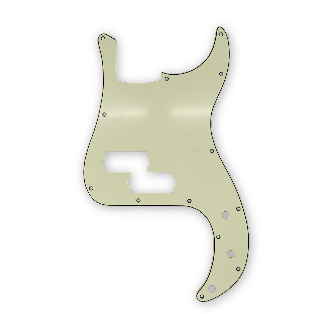 PRiMO Precision Bass Pickguard - Mint Green