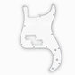 PRiMO Precision Bass Pickguard - White