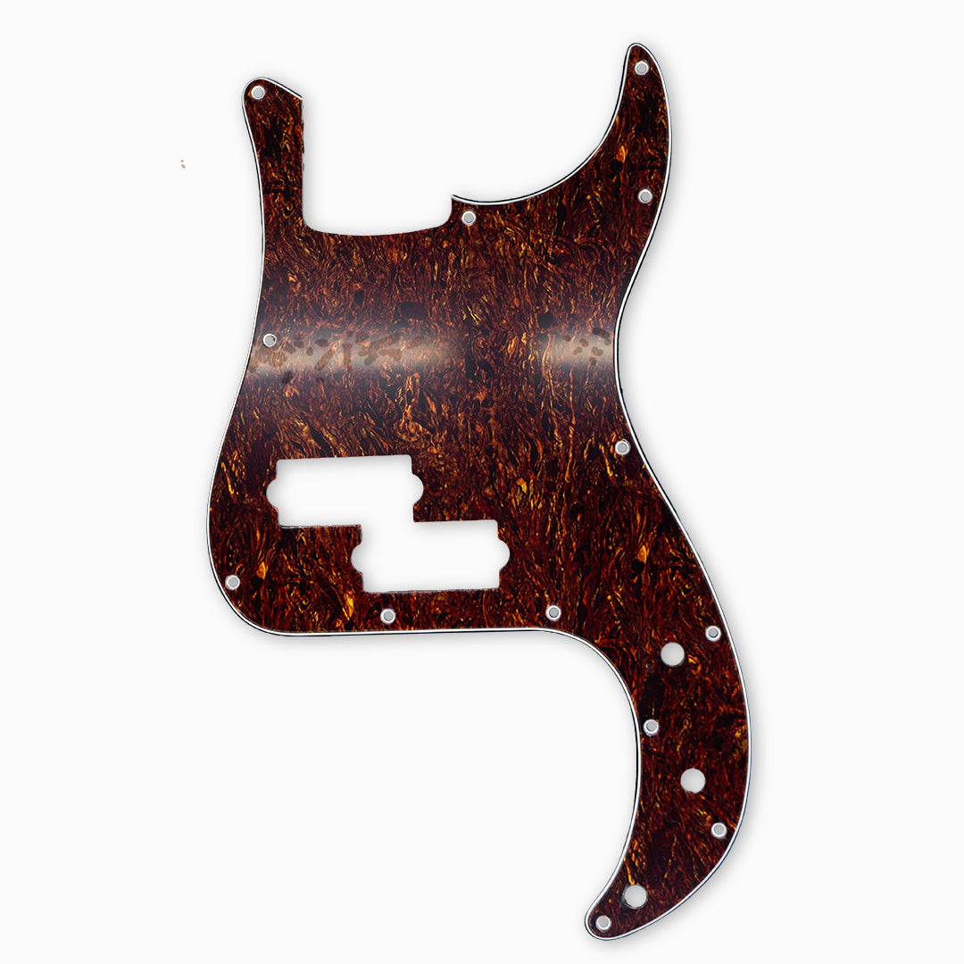 PRiMO Precision Bass Pickguard - Tortoise
