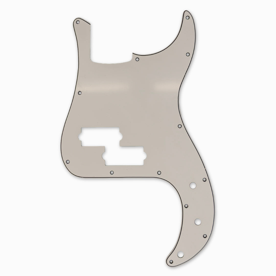 PRiMO Precision Bass Pickguard - Parchment