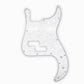 PRiMO Precision Bass Pickguard - White Pearloid