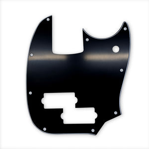 PRiMO Mustang Bass P-J Pickguard - Black