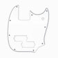 PRiMO Mustang Bass P-J Pickguard - White