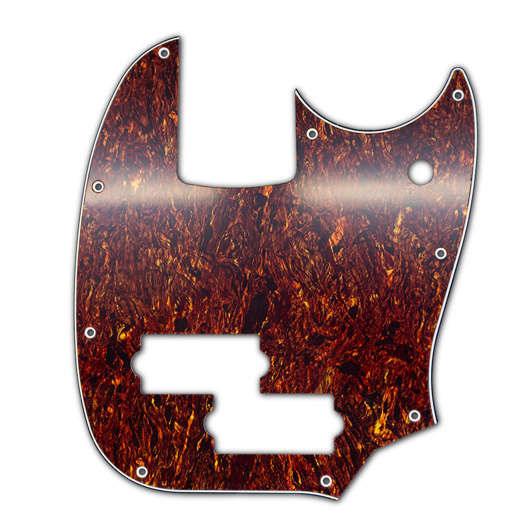 PRiMO Mustang Bass P-J Pickguard - Tortoise
